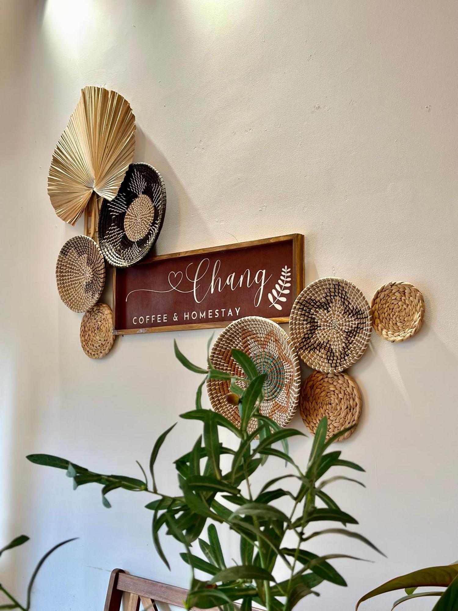 Chang Coffee & Homestay Tỉnh Kontum Exterior foto