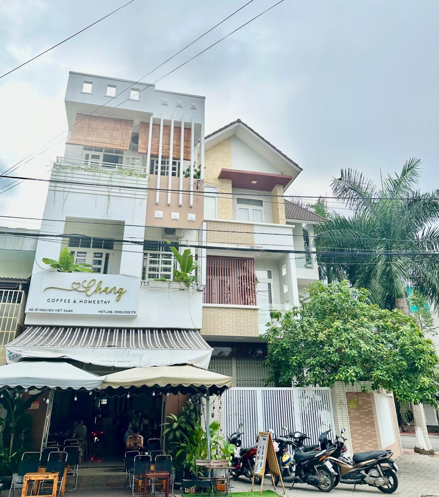 Chang Coffee & Homestay Tỉnh Kontum Exterior foto