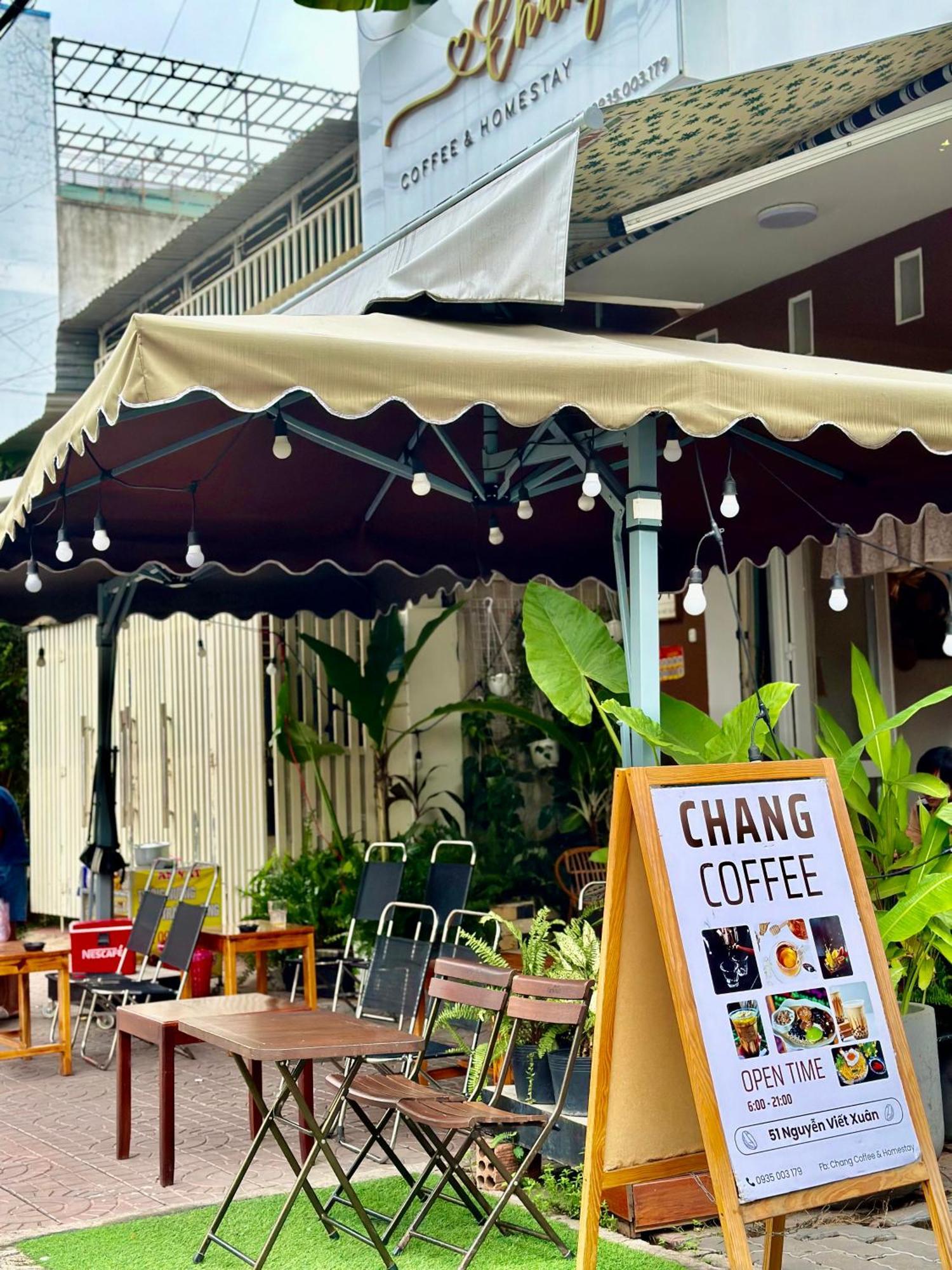 Chang Coffee & Homestay Tỉnh Kontum Exterior foto